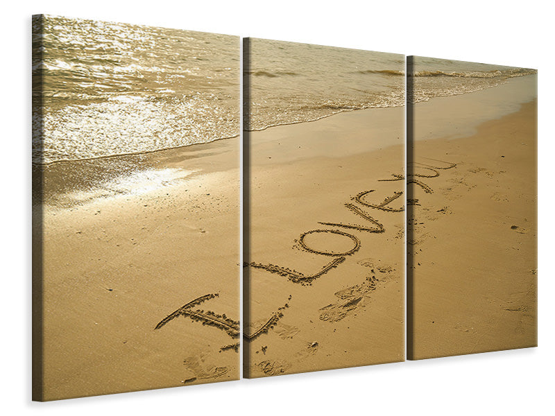 3-piece-canvas-print-sign-in-the-sand