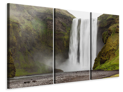 3-piece-canvas-print-skogafoss