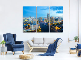 3-piece-canvas-print-skyline-bangkok-at-dusk