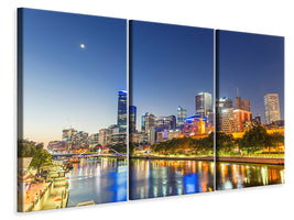 3-piece-canvas-print-skyline-sydney-at-dusk