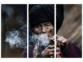 3-piece-canvas-print-smoking-ii