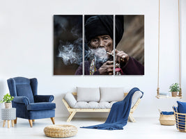 3-piece-canvas-print-smoking-ii