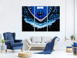 3-piece-canvas-print-starship