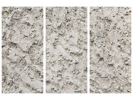 3-piece-canvas-print-stone-surface