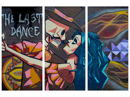 3-piece-canvas-print-street-art-last-dance