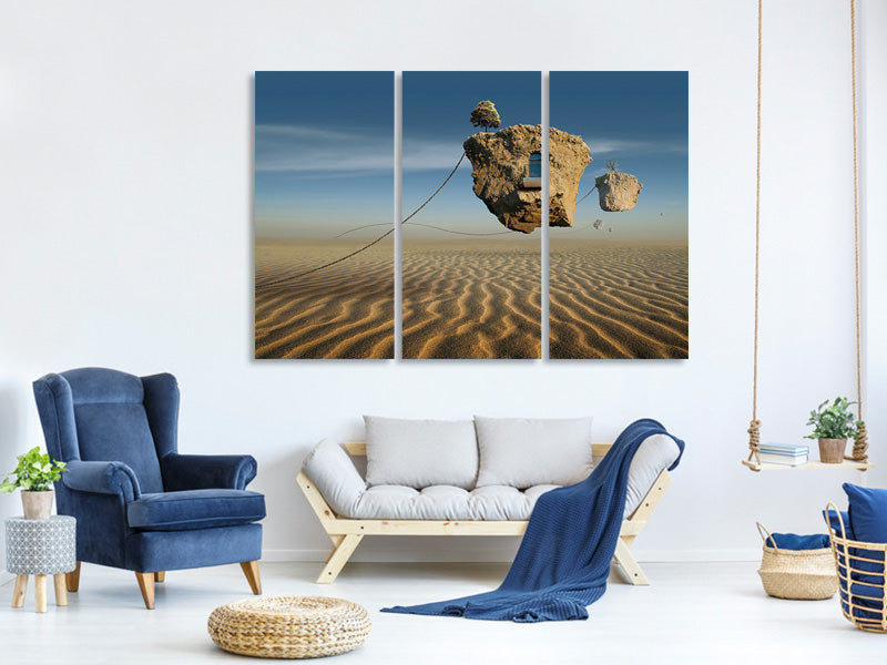 3-piece-canvas-print-surreal-desert