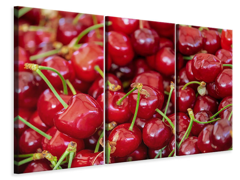 3-piece-canvas-print-sweet-cherries