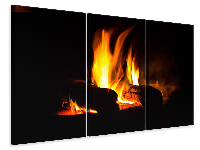 3-piece-canvas-print-the-fireplace