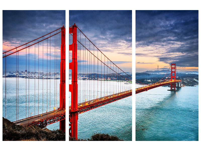 3-piece-canvas-print-the-golden-gate-bridge-at-sunset