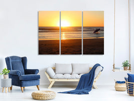 3-piece-canvas-print-the-lonely-surfer