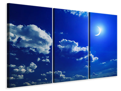 3-piece-canvas-print-the-moon