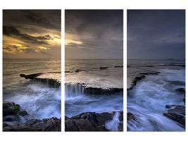 3-piece-canvas-print-the-mythology-of-the-sea