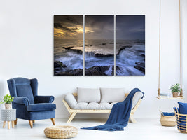 3-piece-canvas-print-the-mythology-of-the-sea