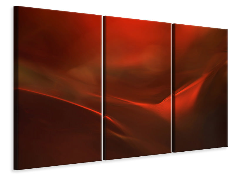 3-piece-canvas-print-the-red-valley