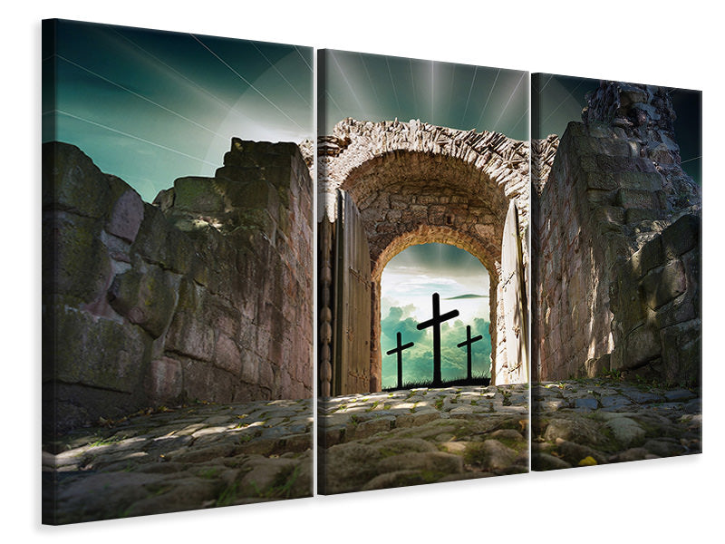 3-piece-canvas-print-the-stone-gate