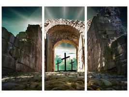 3-piece-canvas-print-the-stone-gate