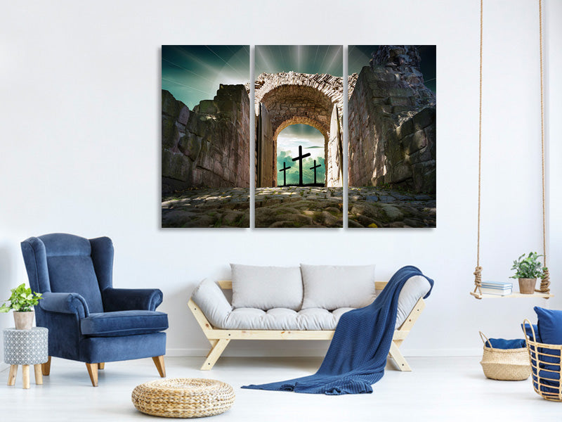 3-piece-canvas-print-the-stone-gate