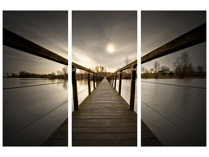 3-piece-canvas-print-the-wooden-bridge