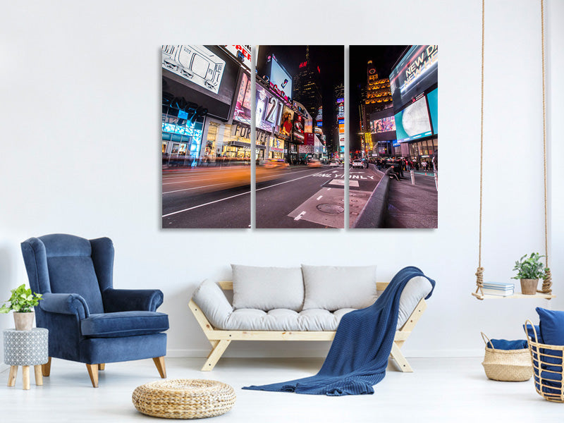 3-piece-canvas-print-times-square-at-night