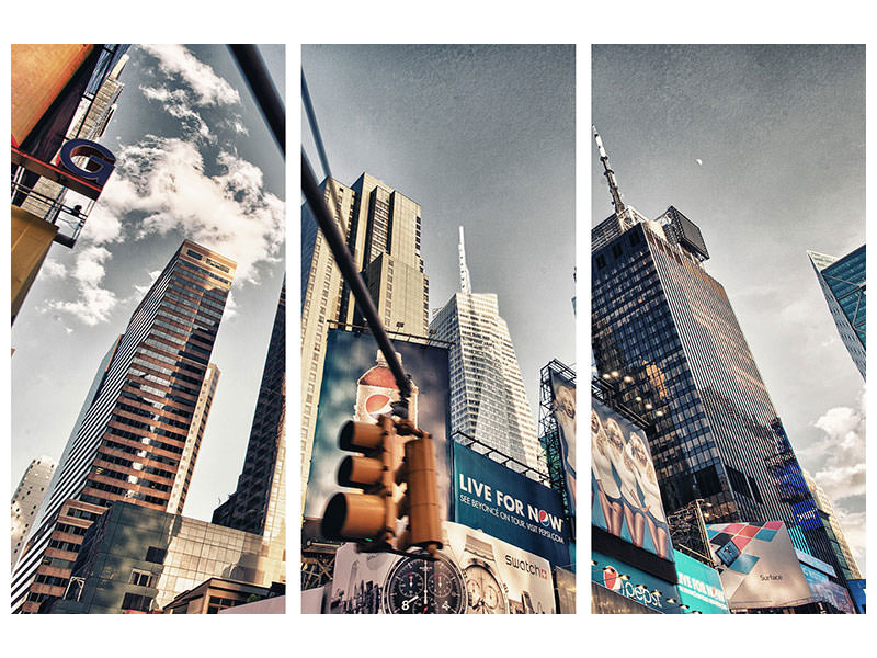 3-piece-canvas-print-times-square