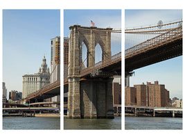 3-piece-canvas-print-under-the-brooklyn-bridge