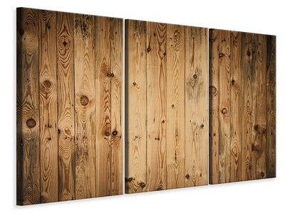 3-piece-canvas-print-walnut-wood