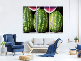 3-piece-canvas-print-watermelons