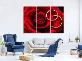 3-piece-canvas-print-wedding-rings-on-the-rose