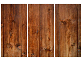 3-piece-canvas-print-wooden-wall-texture