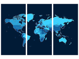 3-piece-canvas-print-world-map