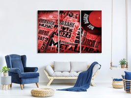 3-piece-canvas-print-writings-music-grunge