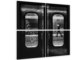 4-piece-canvas-print-a-lonely-passage