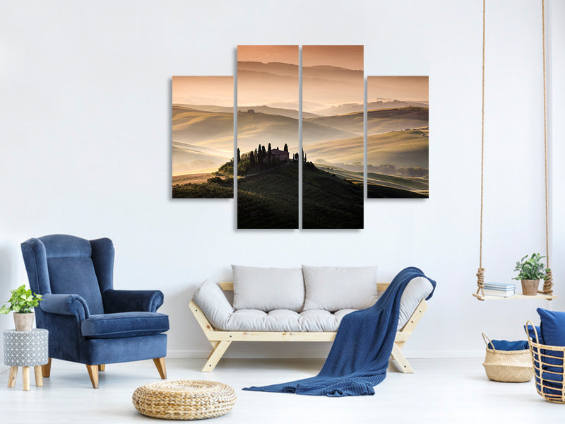 4-piece-canvas-print-a-tuscan-country-landscape