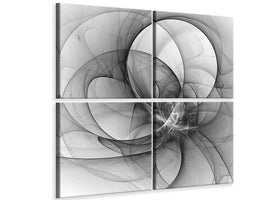 4-piece-canvas-print-abstract-circle-circles