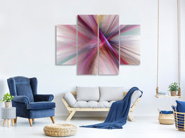 4-piece-canvas-print-abstract-lights-shine