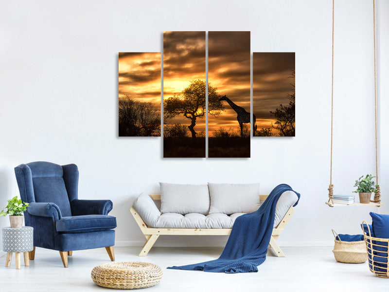 4-piece-canvas-print-african-dreams