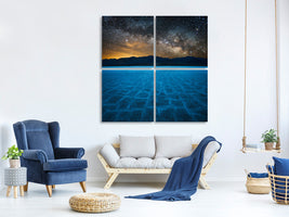 4-piece-canvas-print-alien-world