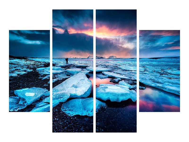 4-piece-canvas-print-badlands