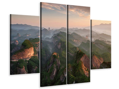 4-piece-canvas-print-bajiaozhai-park