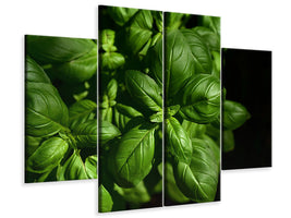 4-piece-canvas-print-basil-in-xl