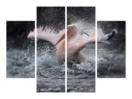 4-piece-canvas-print-bathing-fun