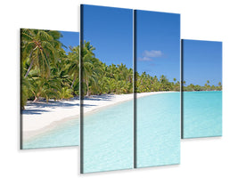 4-piece-canvas-print-beach-walk