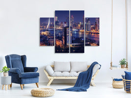 4-piece-canvas-print-big-rotterdam-ii