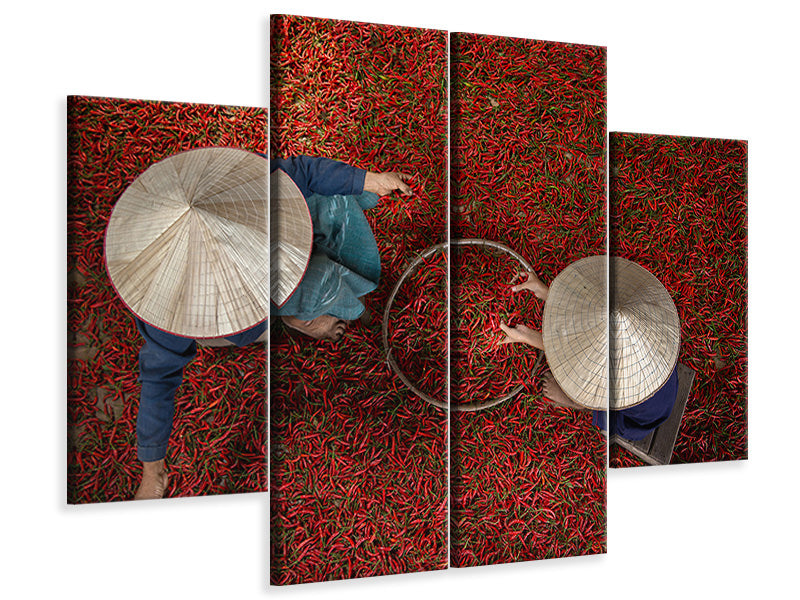 4-piece-canvas-print-chilli