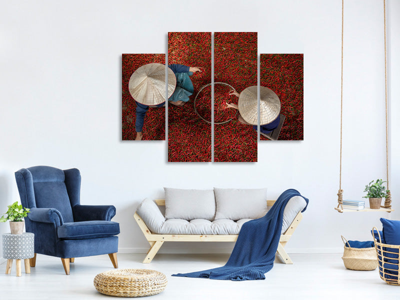 4-piece-canvas-print-chilli