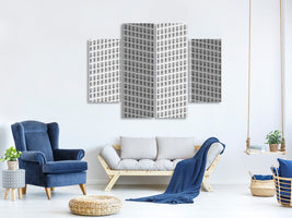 4-piece-canvas-print-city-pattern