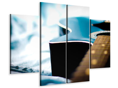 4-piece-canvas-print-close-up-guitar