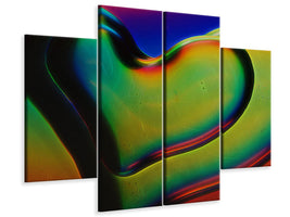 4-piece-canvas-print-colored-hearts