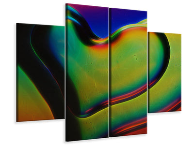 4-piece-canvas-print-colored-hearts