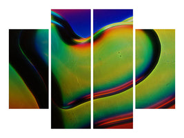 4-piece-canvas-print-colored-hearts